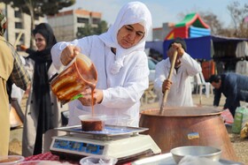 جشنواره سمنوپزان در بجنورد