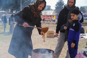 جشنواره سمنوپزان در بجنورد