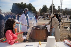 جشنواره سمنوپزان در بجنورد