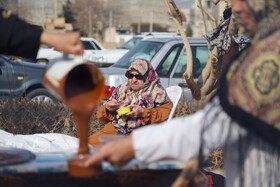 جشنواره سمنوپزان در بجنورد