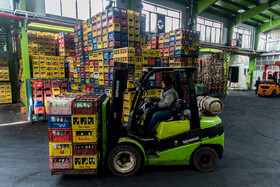 این بطری ها برای جدا سازی به واحد مربوطه منتقل می شوند