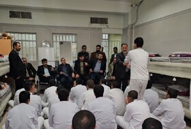 ۵۰ مهرجوی کانون اصلاح و تربیت فارس آزاد شدند