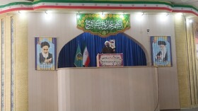 امام جمعه موقت زاهدان: «آشوب، تهدید نظامی و مذاکره» علیه ایران با حضور مردم خنثی شد