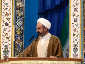 امام جمعه ایلام: ۲۲ بهمن باران رحمتی بود که نقشه دشمن را نقش بر آب کرد