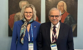 نواف سلام خواستار خاورمیانه عاری از سلاح هسته‌ای شد