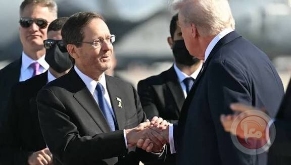 دست رد هرتزوگ به درخواست ترامپ