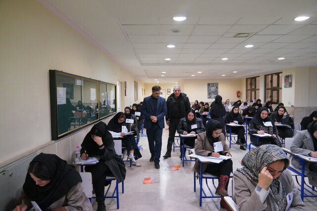 رقابت ۲۶۱۹ داوطلب در آزمون‌ دکتری سال ۱۴۰۵ در استان اردبیل