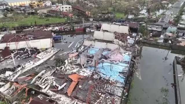 طوفان سهمگین در ماداگاسکار؛ تخریب ۱۸ هزار خانه و ۳۶ کشته تاکنون