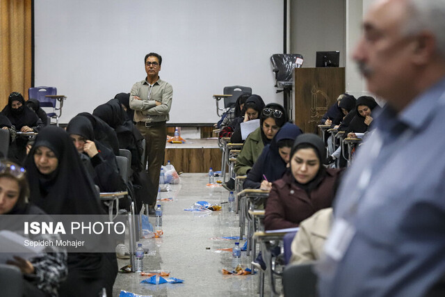 آزمون دکتری در ۷ حوزه استان خراسان رضوی برگزار شد 