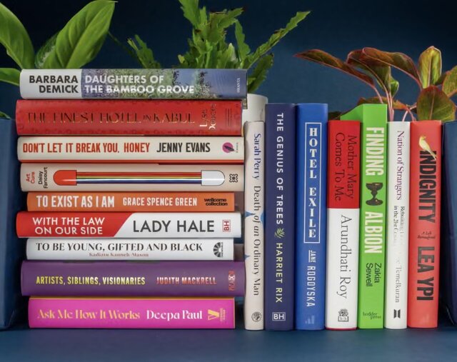 شانس‌های جایزه ادبیات غیرداستانی زنان اعلام شد