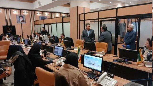 بازدید زینی‌وند از ستاد انتخابات کشور