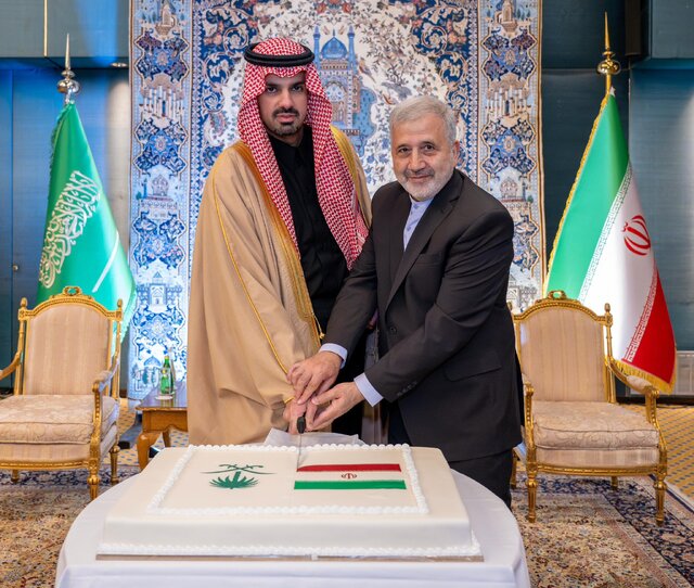 بزرگداشت مراسم چهل و هفتمین سالروز پیروزی انقلاب اسلامی ایران در ریاض