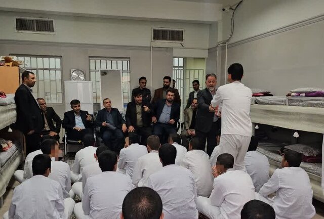 ۵۰ مهرجوی کانون اصلاح و تربیت فارس آزاد شدند