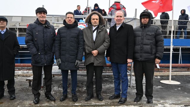 افزایش ظرفیت ناوگان کشتیرانی ایران در دریای خزر