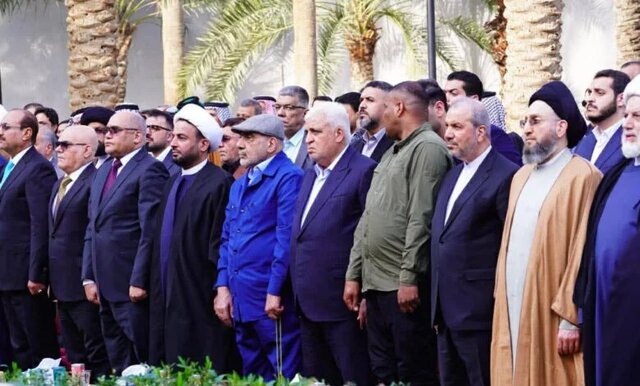 برگزاری سالگرد پیروزی انقلاب اسلامی در سفارت ایران در بغداد با حضور شخصیت‌های عراقی