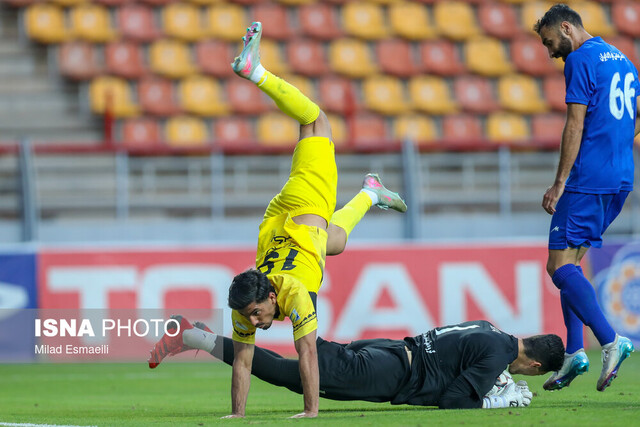 هفته بیست‌ویکم لیگ برتر فوتبال ایران؛ استقلال خوزستان - فجر سپاسی