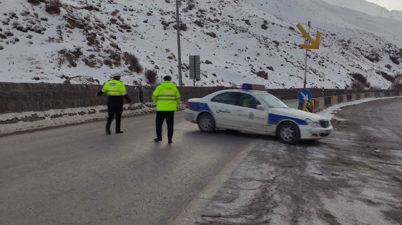 جاده هراز یکطرفه شد