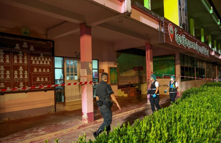 تیراندازی در مدرسهای در تایلند؛ مهاجم نوجوان، اسلحه را از مامور پلیس دزدیده بود