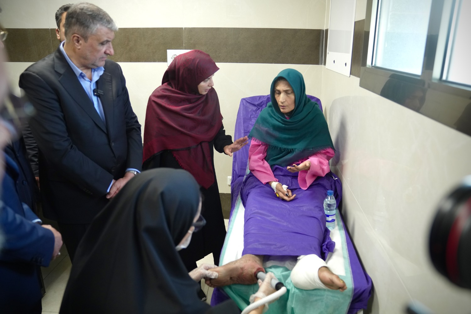 بهرهبرداری از چهاردهمین و پانزدهمین کلینیک درمان زخم مبتنی بر فناوری پلاسمای سرد