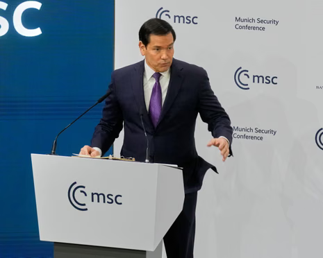 توجیه روبیو در نشست مونیخ برای حملات متجاوزانه آمریکا به تاسیسات اتمی ایران