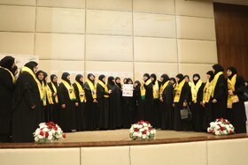 تجلیل بانوان حزب‌الله از همسر سفیر ایران در لبنان 