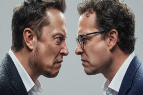 ایلان ماسک شرکت "آنتروپیک" را «انسان‌ستیز و شیطانی» خواند