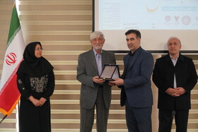 آئین نکوداشت دکتر رسول خدابخش سرآمد علمی استان اردبیل برگزار شد