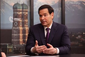 روبیو: ترامپ مسیر دیپلماتیک با ایران را به گزینه نظامی ترجیح می‌دهد + فیلم