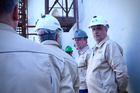 بازدید اسلامی از روند احداث واحدهای دوم و سوم نیروگاه اتمی بوشهر