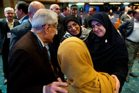 فاطمه مهاجرانی، سخنگوی دولت در همایش بین‌المللی فرصت‌های سرمایه‌گذاری راهگذرهای ریلی و جاده‌ای