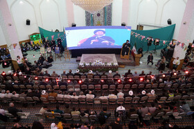 سخنرانی آیت‌الله سیدحسن عاملی نماینده ولی‌فقیه در استان و امام‌جمعه اردبیل در آئین استقبال از ماه مبارک رمضان در مهدیه اردبیل