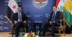 تأکید بارزانی بر لزوم حفظ حقوق کردها در قانون اساسی آینده سوریه