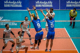 هفته هفدهم لیگ برتر والیبال؛ پیکان تهران - شهداب یزد