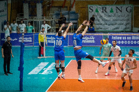 هفته هفدهم لیگ برتر والیبال؛ پیکان تهران - شهداب یزد