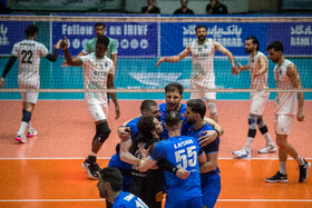 هفته هفدهم لیگ برتر والیبال؛ پیکان تهران - شهداب یزد