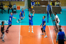 هفته هفدهم لیگ برتر والیبال؛ پیکان تهران - شهداب یزد