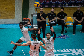 هفته هفدهم لیگ برتر والیبال؛ پیکان تهران - شهداب یزد