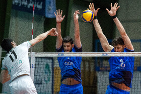 هفته هفدهم لیگ برتر والیبال؛ پیکان تهران - شهداب یزد