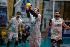 هفته هفدهم لیگ برتر والیبال؛ پیکان تهران - شهداب یزد