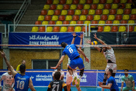 هفته هفدهم لیگ برتر والیبال؛ پیکان تهران - شهداب یزد