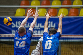 هفته هفدهم لیگ برتر والیبال؛ پیکان تهران - شهداب یزد