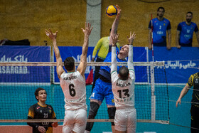 هفته هفدهم لیگ برتر والیبال؛ پیکان تهران - شهداب یزد