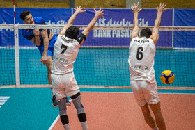 هفته هفدهم لیگ برتر والیبال؛ پیکان تهران - شهداب یزد