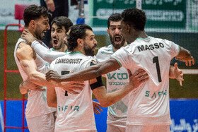 هفته هفدهم لیگ برتر والیبال؛ پیکان تهران - شهداب یزد