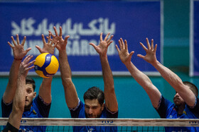 هفته هفدهم لیگ برتر والیبال؛ پیکان تهران - شهداب یزد