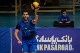 هفته هفدهم لیگ برتر والیبال؛ پیکان تهران - شهداب یزد