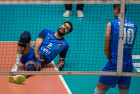 هفته هفدهم لیگ برتر والیبال؛ پیکان تهران - شهداب یزد