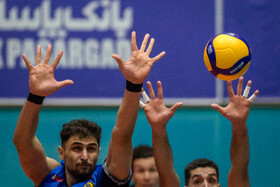 هفته هفدهم لیگ برتر والیبال؛ پیکان تهران - شهداب یزد