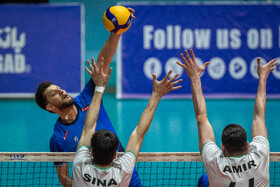 هفته هفدهم لیگ برتر والیبال؛ پیکان تهران - شهداب یزد