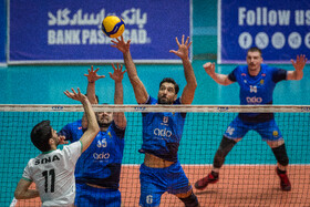 هفته هفدهم لیگ برتر والیبال؛ پیکان تهران - شهداب یزد